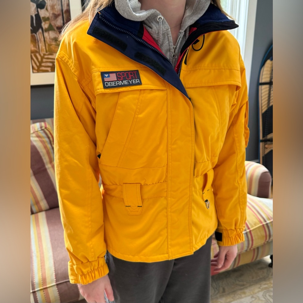 Obermeyer Sport Ski Jacket - Picture 2 of 5